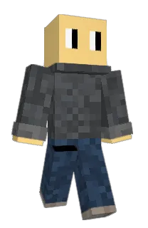 Front of Minecraft skin