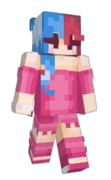 Slim Minecraft skin