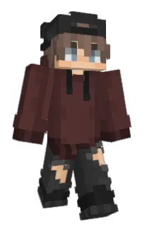 Front of Minecraft skin