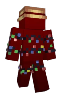Front of Redot's skin