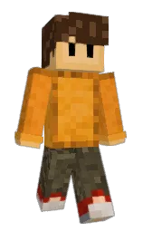 Rebond's Minecraft skin wearing the Migrator cape