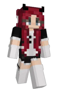 PixieWixieXo's Minecraft skin