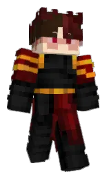 cod gray and black Minecraft skin — Slim model