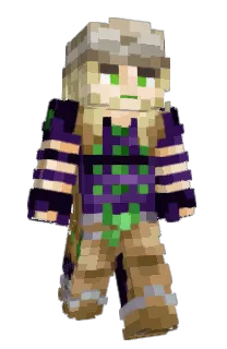 Front of Shamblesa's skin