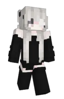 Front of Cocoon's skin