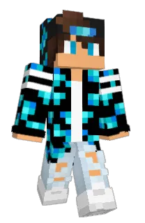 Tedmae's Minecraft skin