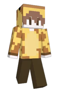 Front of wop's skin