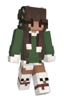Front of Minecraft skin
