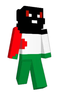Front of blenderzzz's skin