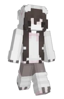 Front of ILUVP1NK's skin