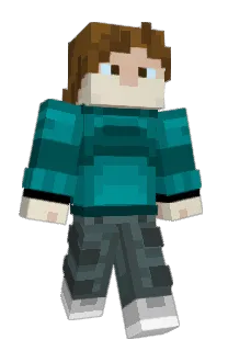 Front of ADAMstretched's skin