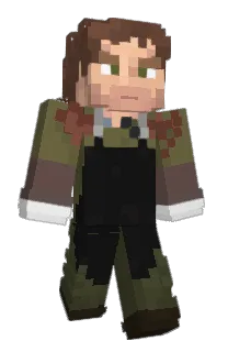 Front of Minecraft skin
