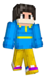 qsdewa's Minecraft skin wearing the 15th Anniversary cape