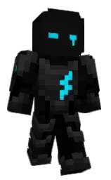 CreadorGamer25's Minecraft skin wearing the Pan cape