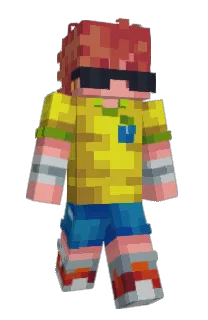 Front of ninjp's skin