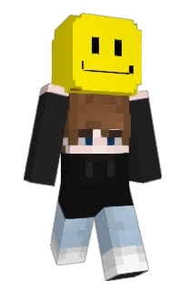 Front of WillIsWise's skin