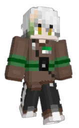 kabul and tobacco brown Minecraft skin — Classic model — first worn by Shu_r