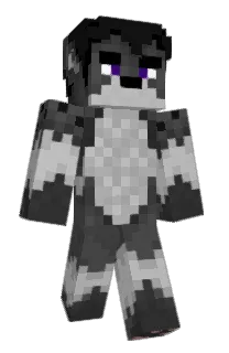 Front of iBuur's skin
