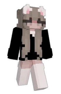 Front of Rachxel's skin