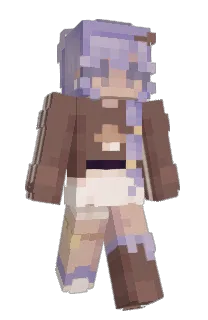 Nekugou's Minecraft skin