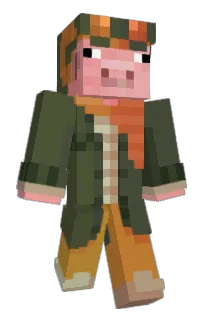 TheVirgoScout's Minecraft skin