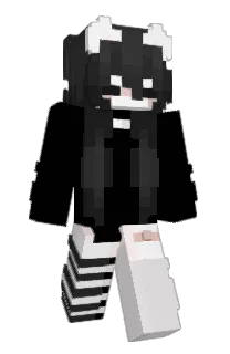 Front of bonnity's skin