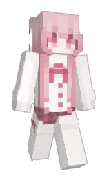 Slim Minecraft skin