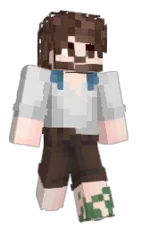 millbrook and mercury Minecraft skin — Classic model — first worn by uberness02