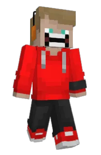Front of Daddedan's skin