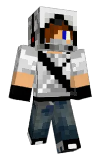 Front of Minecraft skin