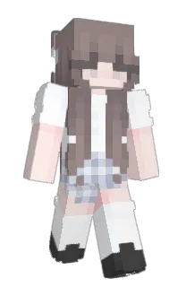 Front of GazMinecraft's skin