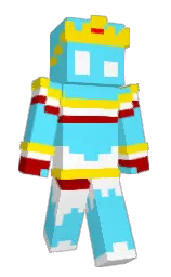 malibu and white Minecraft skin — Slim model — first worn by LennardMe