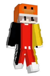 Front of BearInBlau's skin