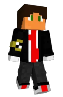 Front of Minecraft skin
