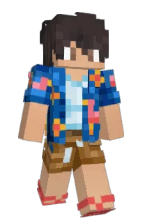 Front of TERMI5's skin