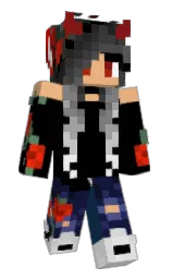 ItsVenuSs's Minecraft skin wearing the Pan cape