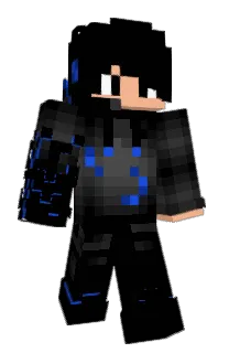 Front of Luma_MC's skin