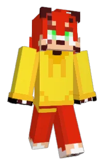 Front of XShadCatX's skin