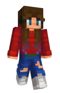 Front of quizky's skin