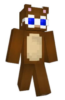Front of Minecraft skin