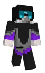 Slim Minecraft skin
