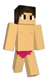 Rench13's Minecraft skin wearing the Aurora cape