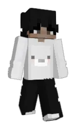 polarate's Minecraft skin wearing the Pan cape