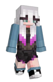 Front of Mobaai's skin
