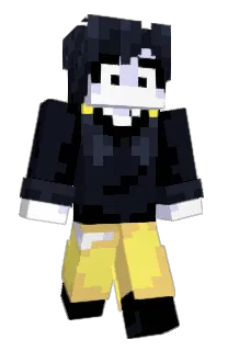Front of Minecraft skin