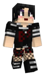 cod gray and caramel Minecraft skin — Classic model