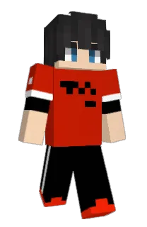 Front of Minecraft skin