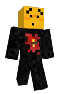 Front of Krepah's skin