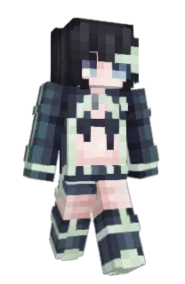 Front of Emlt's skin