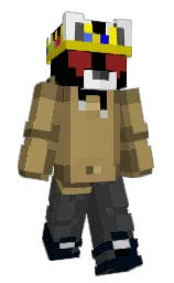 barley corn and millbrook Minecraft skin — Slim model — first worn by Lumwn